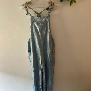 Aerie Tie Jumpsuit Overalls Coverall Women